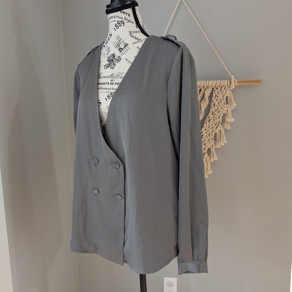 Revolve l' academie blazer top Medium - Picture 7 of 9